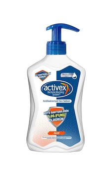 Activex Aktif Sıvı Sabun 500 ML Activex Aktif Sıvı Sabun 500 ML
