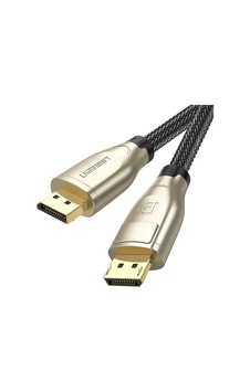 Ugreen 8k 60hz 4k 144hz V1.4 Displayport Görüntü Ve Ses Aktarım Kablosu 2 Metre Sku: Zeus8690010127976 Ugreen 8k 60hz 4k 144hz V1.4 Displayport Görüntü Ve Ses Aktarım Kablosu 2 Metre Sku: Zeus8690010127976