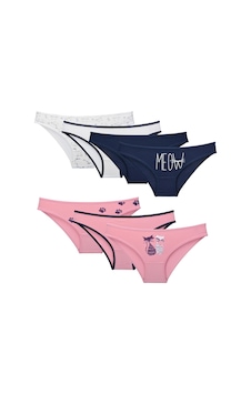 Nicoletta Kadın Külot 7 Li Paket Mıxcolor 13725 R22 Çok Renkli Nicoletta Kadın Külot 7 Li Paket Mıxcolor 13725 R22 Çok Renkli