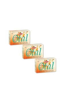 Otacı Otal Çam Katranlı Kükürtlü Saç ve Yüz Sabunu 3 x 80 G Otacı Otal Çam Katranlı Kükürtlü Saç ve Yüz Sabunu 3 x 80 G