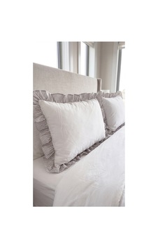 2'li Pamuklu Kumaş Çizgili Fırfırlı Yastık Kılıfı50x70 Cm Kahverengi - 905308848 Kahverengi 2'li Pamuklu Kumaş Çizgili Fırfırlı Yastık Kılıfı50x70 Cm Kahverengi - 905308848 Kahverengi