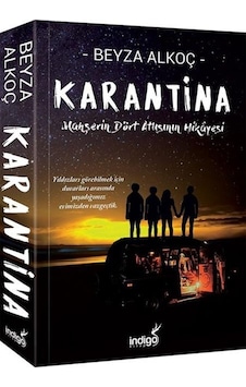 İndigo Yayınları / Karantina 1 Mahşerin Dört Atlısının Hikayesi İndigo Yayınları / Karantina 1 Mahşerin Dört Atlısının Hikayesi