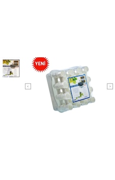 Essy Drainer Şişe Süzme Kurutma Sistemi Beyaz