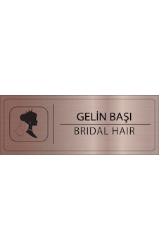 Mayeka Gelin Başı İsimlik Bronz Metal Kapı İsimliği Levhası Yönlendirme Tabelası Mayeka Gelin Başı İsimlik Bronz Metal Kapı İsimliği Levhası Yönlendirme Tabelası