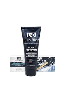 Luis Bien Black Aktif Karbonlu Diş Macunu 75 ML Luis Bien Black Aktif Karbonlu Diş Macunu 75 ML