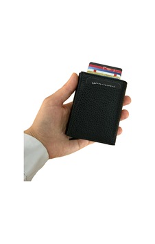 Modica Pescol - Hakiki Deri RFID Korumalı Mekanizmalı Kartlık/Cüzdan Modica Pescol - Hakiki Deri RFID Korumalı Mekanizmalı Kartlık/Cüzdan