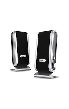 Sn-820 2.0 Lcd İnce Tasarım Usb Speaker, Siyah/gümüş Sn-820 2.0 Lcd İnce Tasarım Usb Speaker, Siyah/gümüş