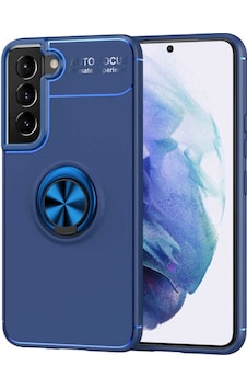 Samsung Galaxy Uyumlu S22 Kılıf Kamera Çıkıntılı Renkli Yüzüklü Standlı Mıknatıslı Kapak Ravel Samsung Galaxy Uyumlu S22 Kılıf Kamera Çıkıntılı Renkli Yüzüklü Standlı Mıknatıslı Kapak Ravel