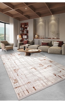 Youdayhomecollection Valoria-bej/kahve - Salon,oturma Odası Ve Koridor Halısı-robot Süpürgeye Uyumlu-kolay Temizlenebilir - 80x100 Çok Renkli Youdayhomecollection Valoria-bej/kahve - Salon,oturma Odası Ve Koridor Halısı-robot Süpürgeye Uyumlu-kolay Temizlenebilir - 80x100 Çok Renkli