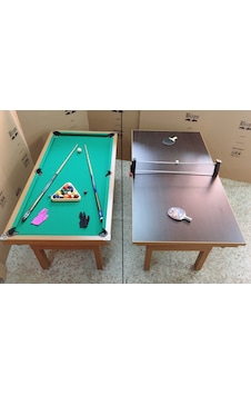 Bilardo Pinpon Yemek ve Ofis Masası