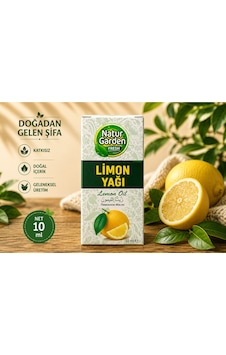Natur Garden Limon Yağı 10 ML Natur Garden Limon Yağı 10 ML