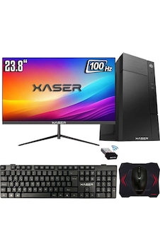 Xaser XSR1192 R5 5500 32 GB 1 TB SSD 2 GB GT610 23.8" Free Dos Masaüstü Bilgisayar Xaser XSR1192 R5 5500 32 GB 1 TB SSD 2 GB GT610 23.8" Free Dos Masaüstü Bilgisayar