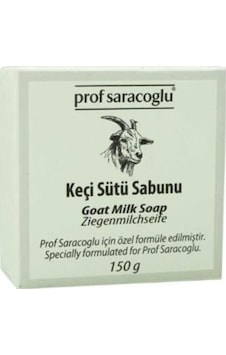 Prof Saracoglu Keçi Sütü Katı Sabun 150 G Prof Saracoglu Keçi Sütü Katı Sabun 150 G