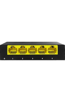 Foredge Ns605l 5 Port Gbıt Ethernet Swıtch Metal Kasa Harici Power Foredge Ns605l 5 Port Gbıt Ethernet Swıtch Metal Kasa Harici Power