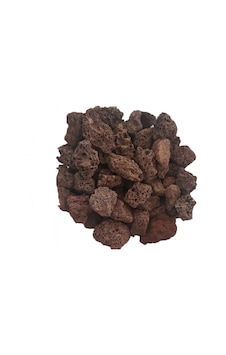 Pomza 5 KG 10-15 Mm Kırmızı Pomza Lav Taşı Lav Kırığı Ponza Taşı