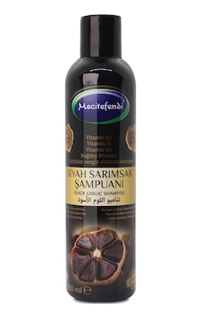 Mecitefendi Siyah Sarımsak Şampuanı 250 ML