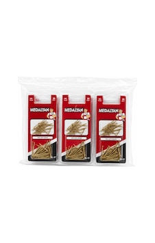 360 Adet 10x30 Sarı Tp Çelik Tel Çivi 12x30pcs Bx40 Belirtilmemis