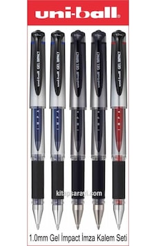 Uniball Jel Impact 1.0 Mm Imza Kalemi Seti 5 Adet Um-153s Diğer Uniball Jel Impact 1.0 Mm Imza Kalemi Seti 5 Adet Um-153s Diğer