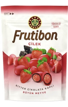 Kahve Dünyası Frutibon Bitter Çilek 100 G Kahve Dünyası Frutibon Bitter Çilek 100 G