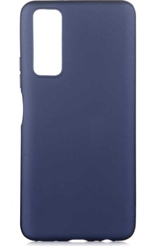 Huawei P Smart 2021 Kılıf Zore Premier Silikon Kapak Lacivert Huawei P Smart 2021 Kılıf Zore Premier Silikon Kapak Lacivert