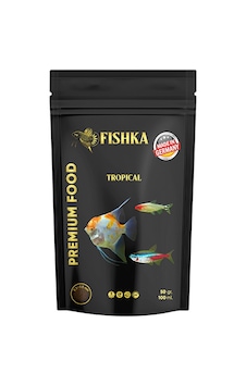 Fishka Tropical 100 ml Melek Tetra Balık Yemi Fishka Tropical 100 ml Melek Tetra Balık Yemi