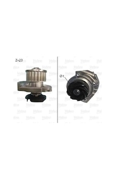 Fiat Egea Devirdaim 1.4 2015-2024 Valeo 506686
