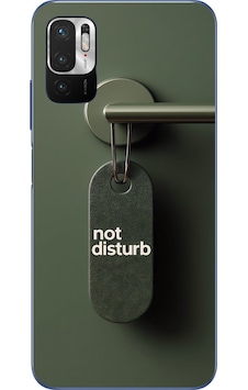 Redmi Note 10 5g Uyumlu Not Disturb Baskılı Silikon Kılıf Renkli Redmi Note 10 5g Uyumlu Not Disturb Baskılı Silikon Kılıf Renkli