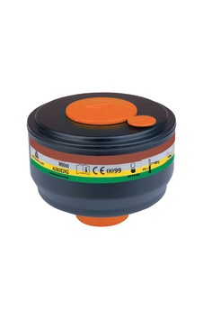 Delta Plus M9000 Abek2 P3 Çok Amaçlı Filtre 4 Adet/kutu