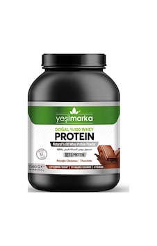 Yeşilmarka Doğal Whey Protein Tozu - Beyoğlu Çikolatası 1540 Gr Yeşilmarka Doğal Whey Protein Tozu - Beyoğlu Çikolatası 1540 Gr