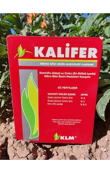 Demir Ve Çinko İçerikli Bitki Besini-demir Vitamini-kalifer 1kg