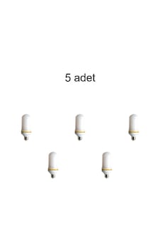 Ct-4059 5w Alev Led Ampül Amber 5 Adet Ct-4059 5w Alev Led Ampül Amber 5 Adet