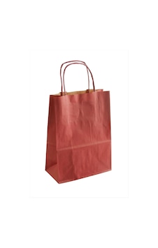 8x15x20 - 667 - Cm Kraft Büküm Saplı Kağıt Poşet 1 - Smglobal - Adet Bordo 8x15x20 - 667 - Cm Kraft Büküm Saplı Kağıt Poşet 1 - Smglobal - Adet Bordo