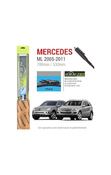 Mercedes Ml W164 W166 Rbw Pro Muz Silecek 2005-2011 Mercedes Ml W164 W166 Rbw Pro Muz Silecek 2005-2011