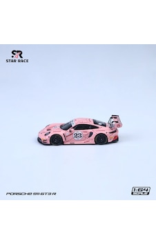 Star Race 1:64 Porsche 911 Gt3 Pink Pig Livery Sr64043