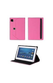Velvoria Acer Iconia A3-a10-nt.l29ey.002 10.1" Tablet Uyumlu Standlı Üniversal Kapaklı Pembe Tablet Kılıfı Velvoria Acer Iconia A3-a10-nt.l29ey.002 10.1" Tablet Uyumlu Standlı Üniversal Kapaklı Pembe Tablet Kılıfı