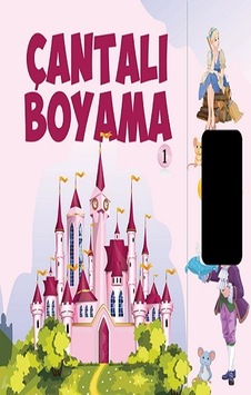 Çantalı Boyama - 1- Mekika Yayınları Çantalı Boyama - 1- Mekika Yayınları