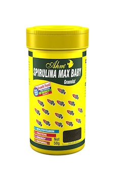 Spirulina Max Baby Granulat 100 Ml
