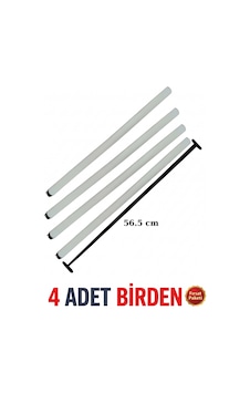 56.5 Cm Kuluçka Silindir Viyölü 4 Lü Set Lisinya 56.5 Cm Kuluçka Silindir Viyölü 4 Lü Set Lisinya