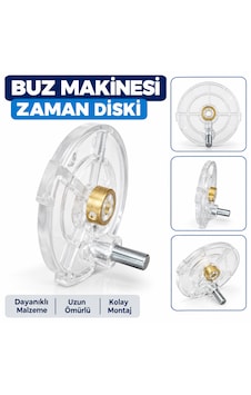 Uğur Buz Makinesi Zaman Diski Ubm 30 Ubm 60 Ubm 100 Uyumlu Yedek Parça Uğur Buz Makinesi Zaman Diski Ubm 30 Ubm 60 Ubm 100 Uyumlu Yedek Parça