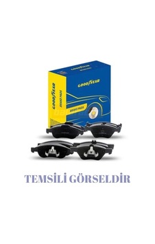 Renault Clio 5 1.0 Tce 2020- Ön Fren Balatası 280mm - Goodyear Renault Clio 5 1.0 Tce 2020- Ön Fren Balatası 280mm - Goodyear