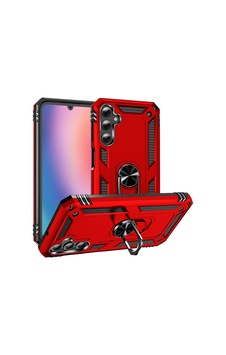 Galaxy A25 Kılıf Zore Vega Kapak Kırmızı Galaxy A25 Kılıf Zore Vega Kapak Kırmızı