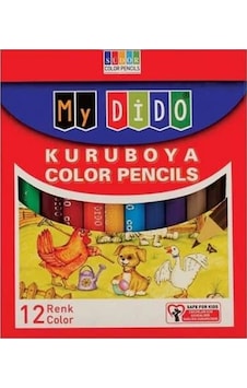 Südor My Dido Kuru Boya 12li Kısa - 2 Adet 708137 Südor My Dido Kuru Boya 12li Kısa - 2 Adet 708137