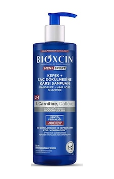 Bioxcin Men Sport Kepek Ve Dökülme Karşıtı Şampuan 500 Ml Tüm Saçlar Bioxcin Men Sport Kepek Ve Dökülme Karşıtı Şampuan 500 Ml Tüm Saçlar