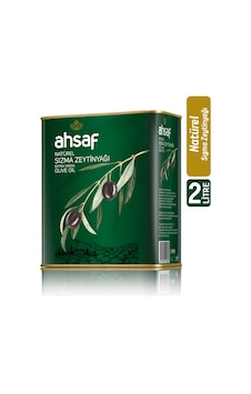 Ahsaf Natürel Sızma Zeytinyağı 2 L Ahsaf Natürel Sızma Zeytinyağı 2 L