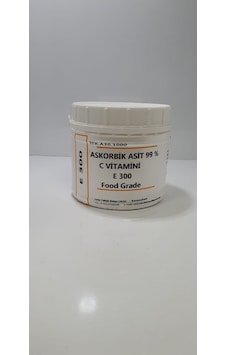 Askorbik Asit C Vitamini E300 - 500Gr Askorbik Asit C Vitamini E300 - 500Gr