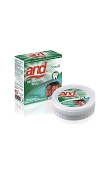 And Naneli Diş Temizleme Tozu 40 G