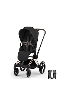 Priam - Oturma Portbebe Dahil Rosegold Sephia Black