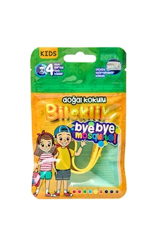 Bye Bye Mosquito Sivrisinek Kovucu Bileklik Çocuk Doğal Kokulu Ayarlanabilir 1 Adet Bye Bye Mosquito Sivrisinek Kovucu Bileklik Çocuk Doğal Kokulu Ayarlanabilir 1 Adet