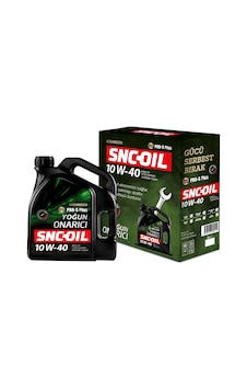 Snc Oil Pro-S Plus Yoğun Onarıcı 10W-40 Tam Sentetik Motor Yağı 5 L Snc Oil Pro-S Plus Yoğun Onarıcı 10W-40 Tam Sentetik Motor Yağı 5 L