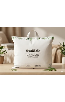 Alez Sıvı Geçirmez Bambu Fitted 100 200 Alez Sıvı Geçirmez Bambu Fitted 100 200